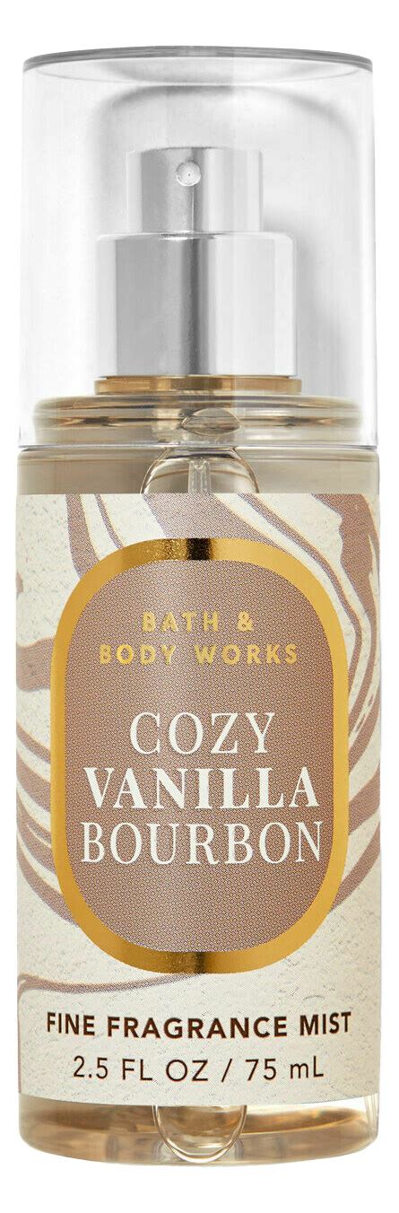 vanilla bourbon perfume bath and body works.